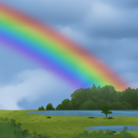 Rainbow Background