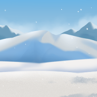 Snow Field Background (Day)