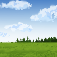 Field Background (Day)